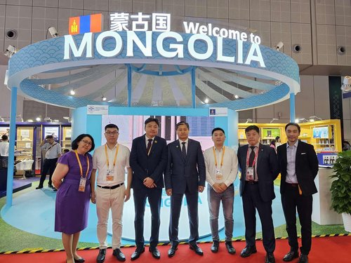 “ХЯТАДЫН ОЛОН УЛСЫН ИМПОРТЫН ЭКСПО VI” ЭХЭЛЛЭЭ